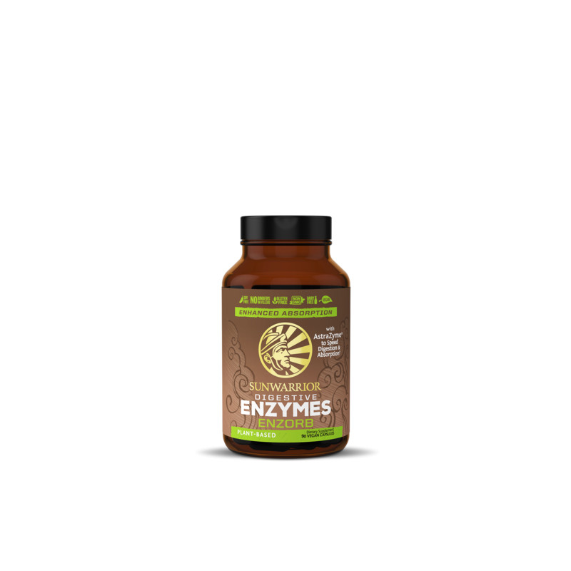 Sunwarrior - Digestive Enzymes Enzorb Kapsler