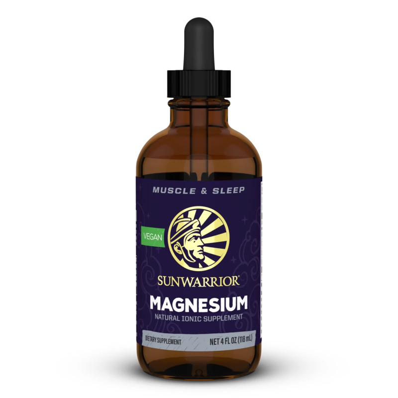 Sunwarrior - Ionic Magnesium, flydende