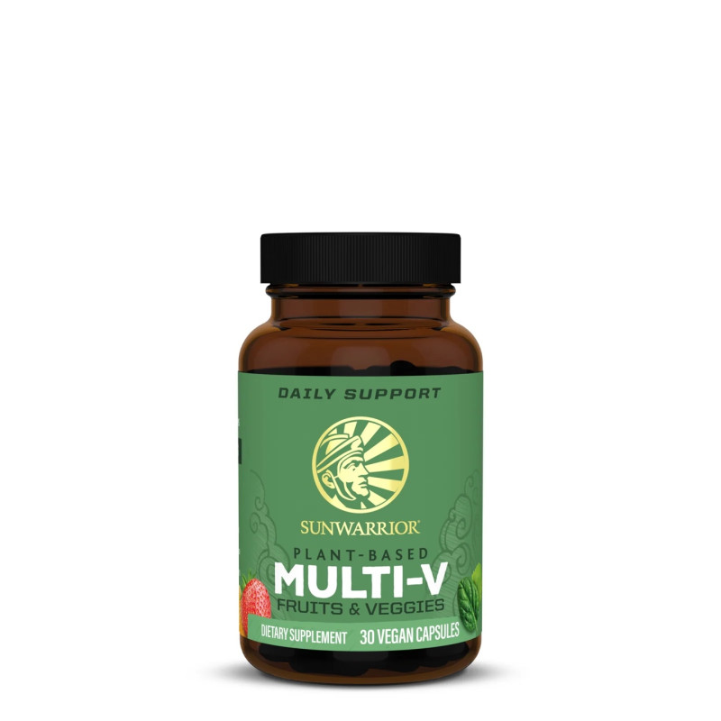 Sunwarrior - Multivitamin Natural Kapsler