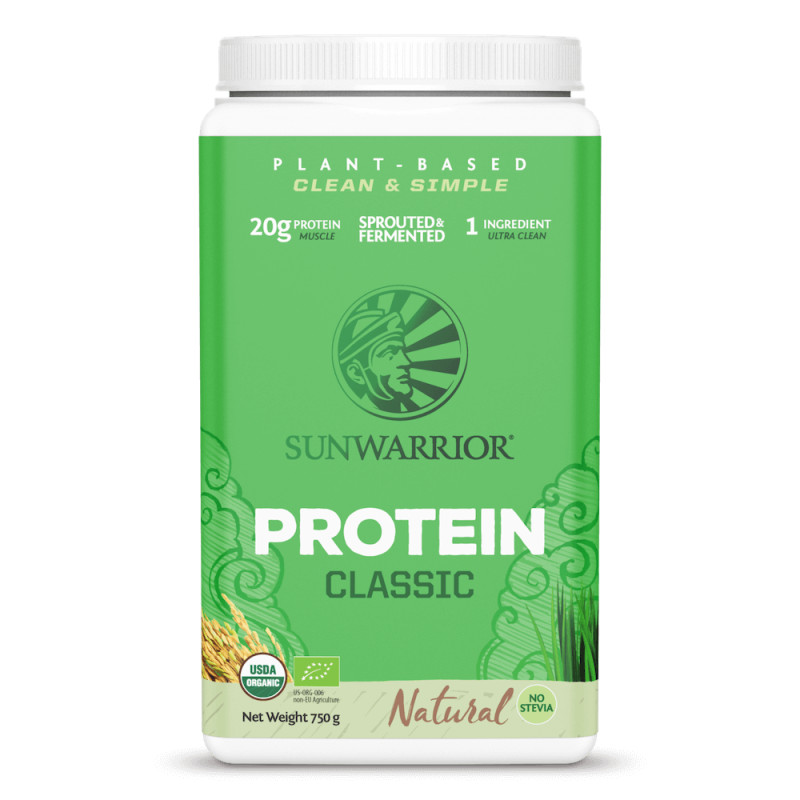 Sunwarrior - Protein Classic Organic Natural 750 g