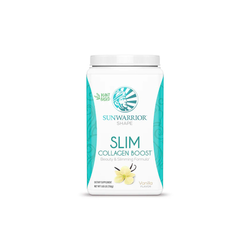 Sunwarrior - Slim Collagen Boost Vanilje, Pulver