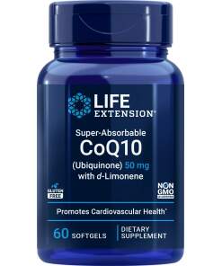 Super Absorbable CoQ10 with d-Limonene