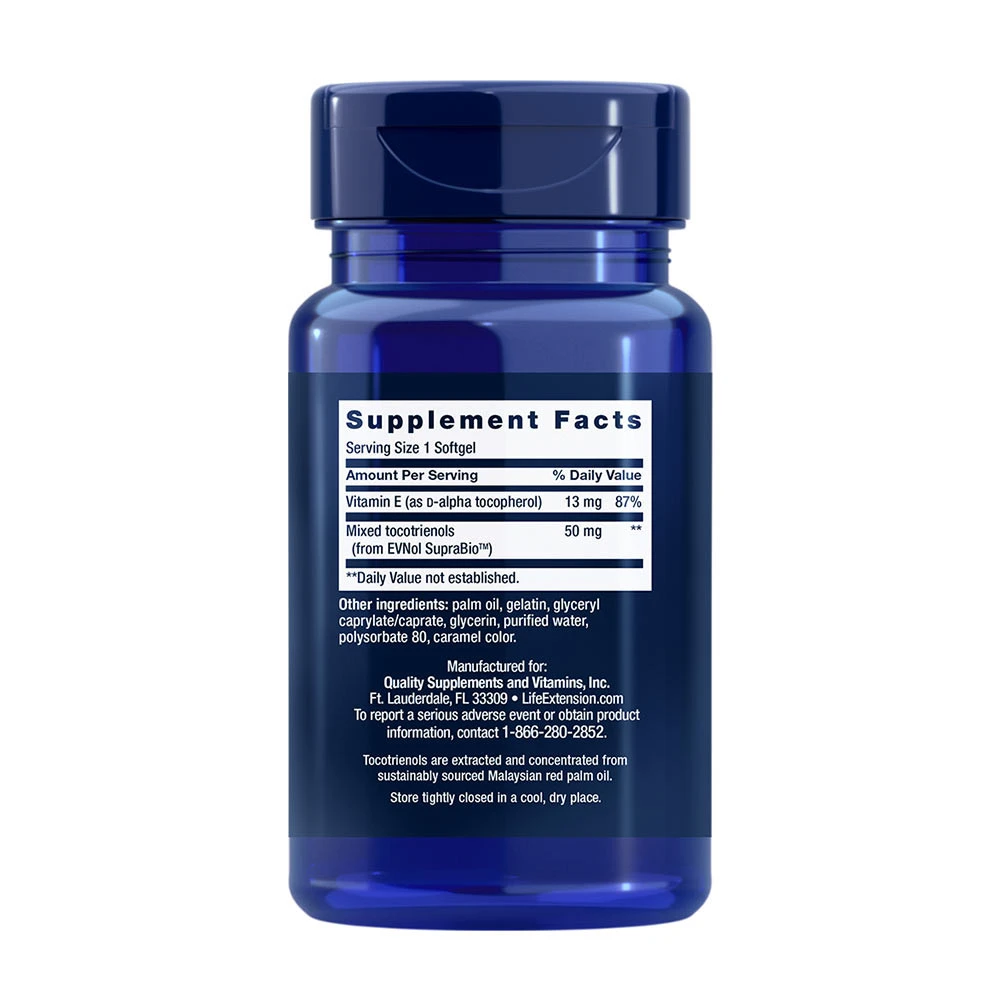 Superabsorberbare Tocotrienoler - 60 softgels - Billede 2