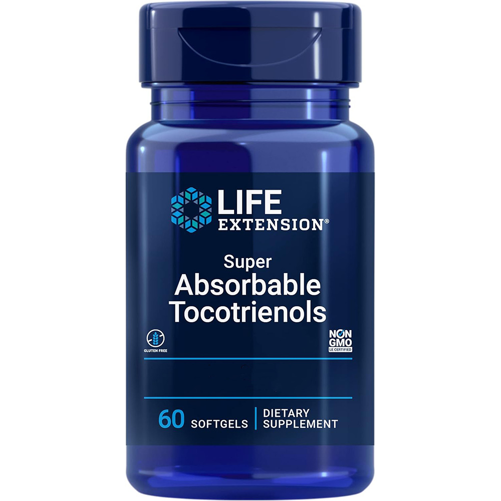 Superabsorberbare Tocotrienoler - 60 softgels - Billede 4
