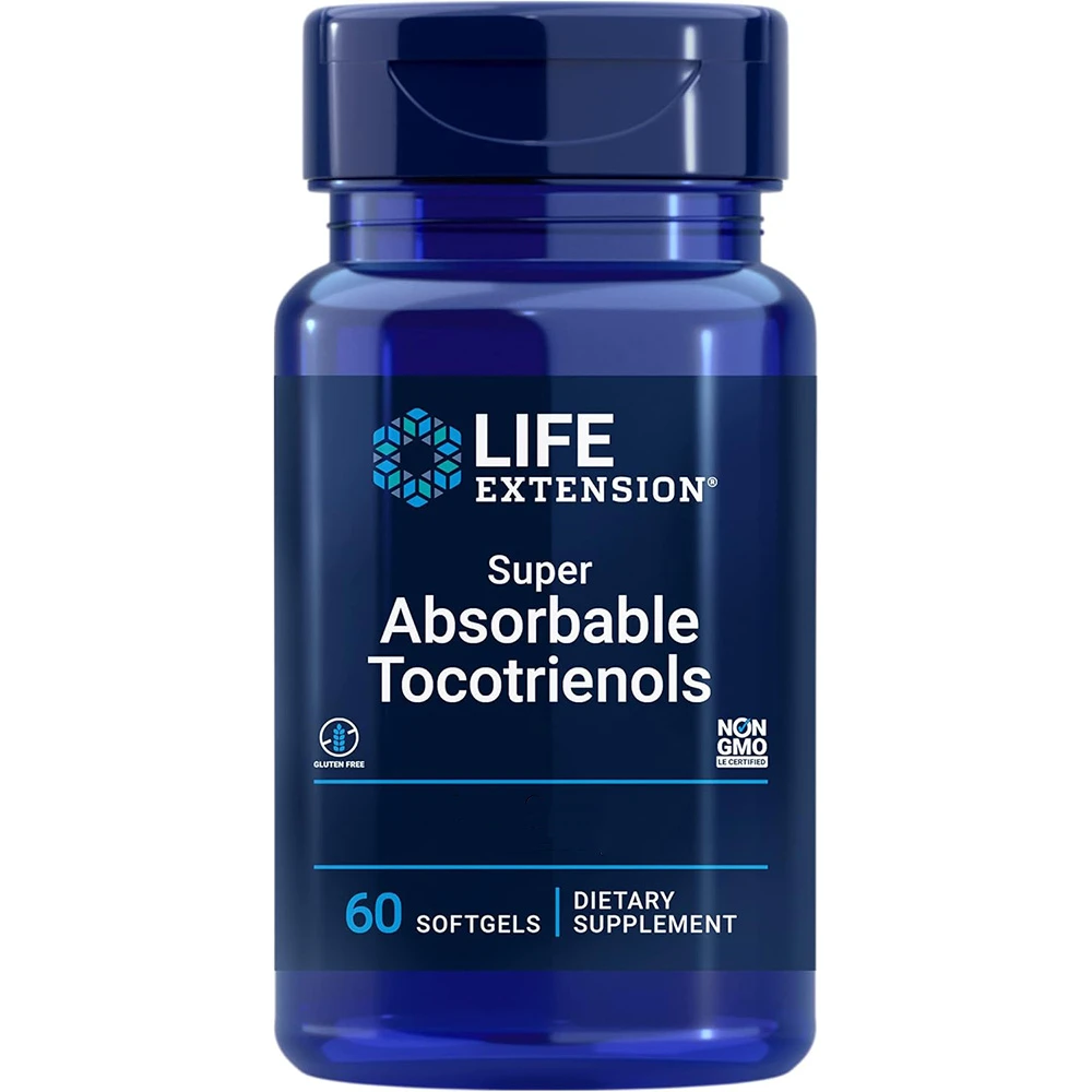 Superabsorberbare Tocotrienoler - 60 softgels - Billede 4