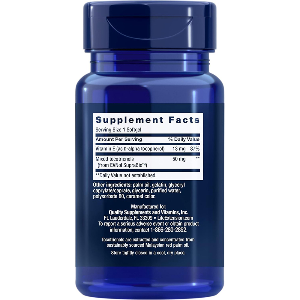 Superabsorberbare Tocotrienoler - 60 softgels - Billede 5