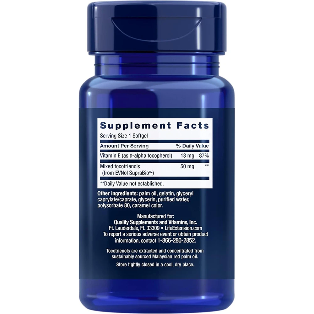 Superabsorberbare Tocotrienoler - 60 softgels - Billede 5