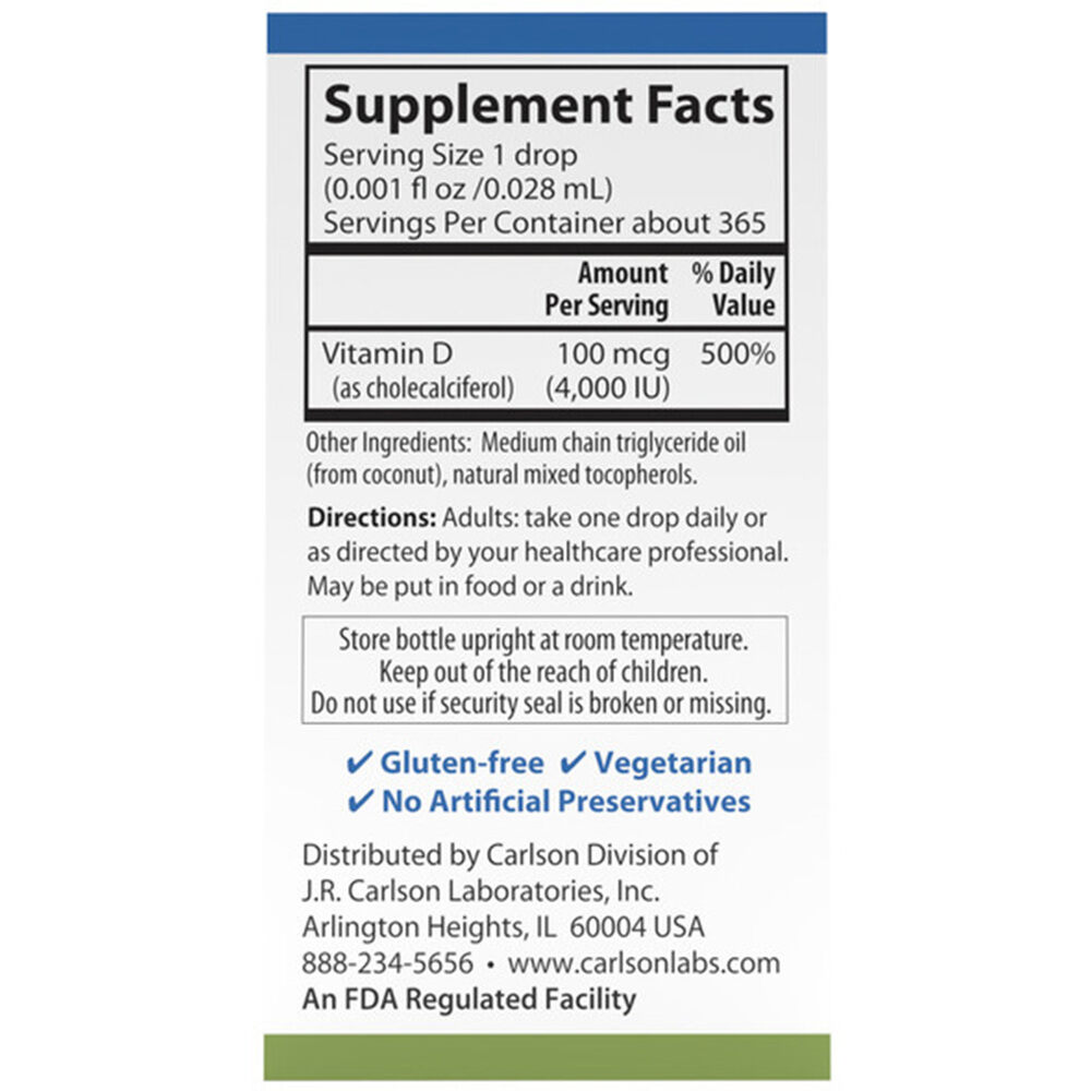 Super Daily D3, 4000 IU - 10 ml - Billede 3