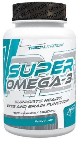 Super Omega-3 - 120 kapsler