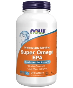 Super Omega EPA Molecularly Distilled - 240 softgels