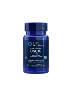 Super Ubiquinol CoQ10 Softgels