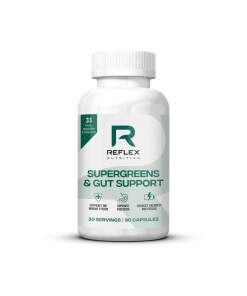 Supergreens & Gut Support - 90 caps