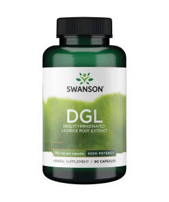 Swanson DGL High Potency 700mg 90 capsules