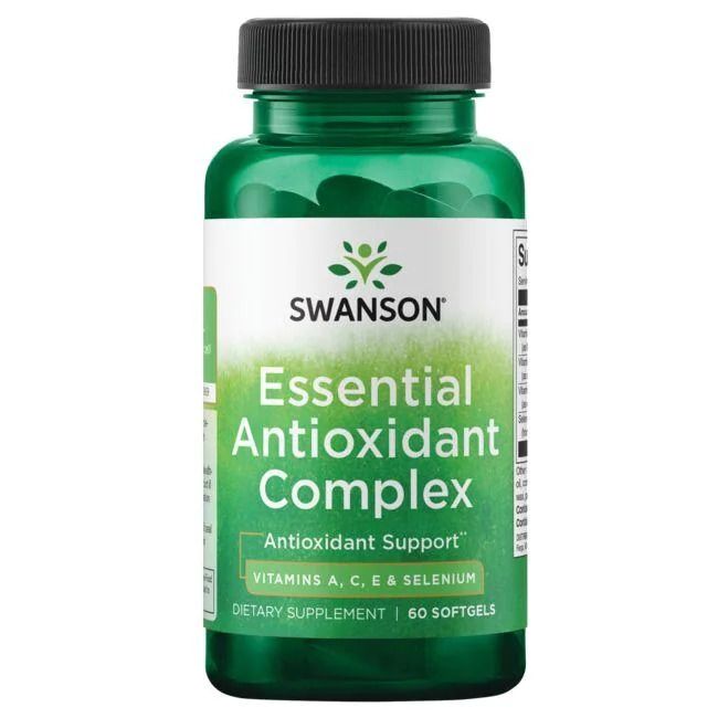 Swanson - Essential Antioxidant Complex 60 softgels