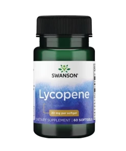 Swanson Lycopene 20mg 60 softgels