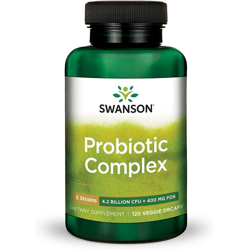 Swanson - Probiotic Complex 4,2 milliarder CFU 120 veg. kapsler