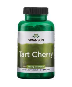 Swanson Tart Cherry 500mg 120 capsules