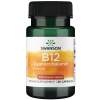 Swanson - Vitamin B12 Cyanocobalamin 500 mcg, 30 kapsler - Billede 2