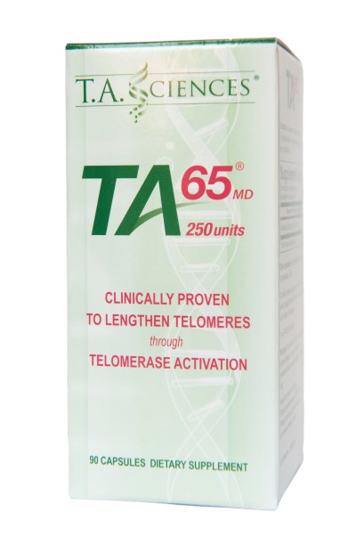 T. A. Sciences - TA-65MD Astragalus 250 enheder (90 kapsler)