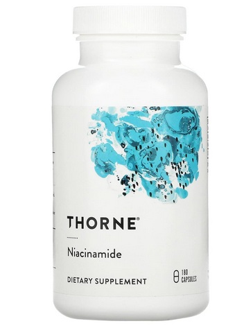 THORNE REASERCH Niacinamide (180 caps)