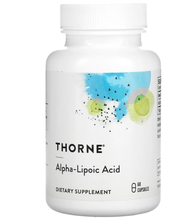 Thorne Research - Alpha-Lipoic Acid 60 kapsler billede