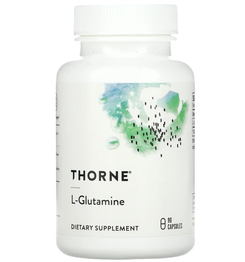 Thorne Research - L-Glutamin 90 kapsler