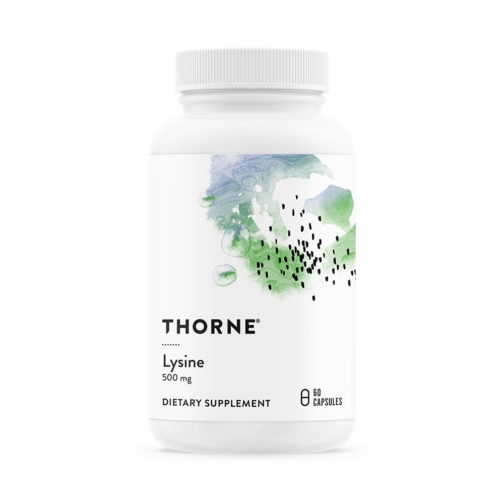 Thorne Research - Lysine 60 kapsler