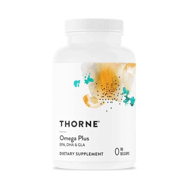 Thorne Research - Omega Plus EPA, DHA & GLA 60 kapsler