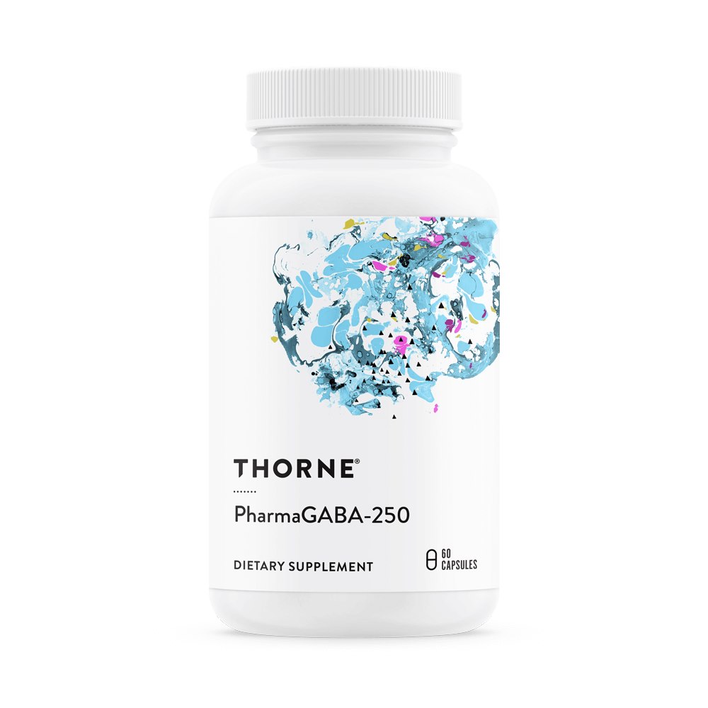 THORNE RESEARCH PharmaGABA-250 (60 caps)