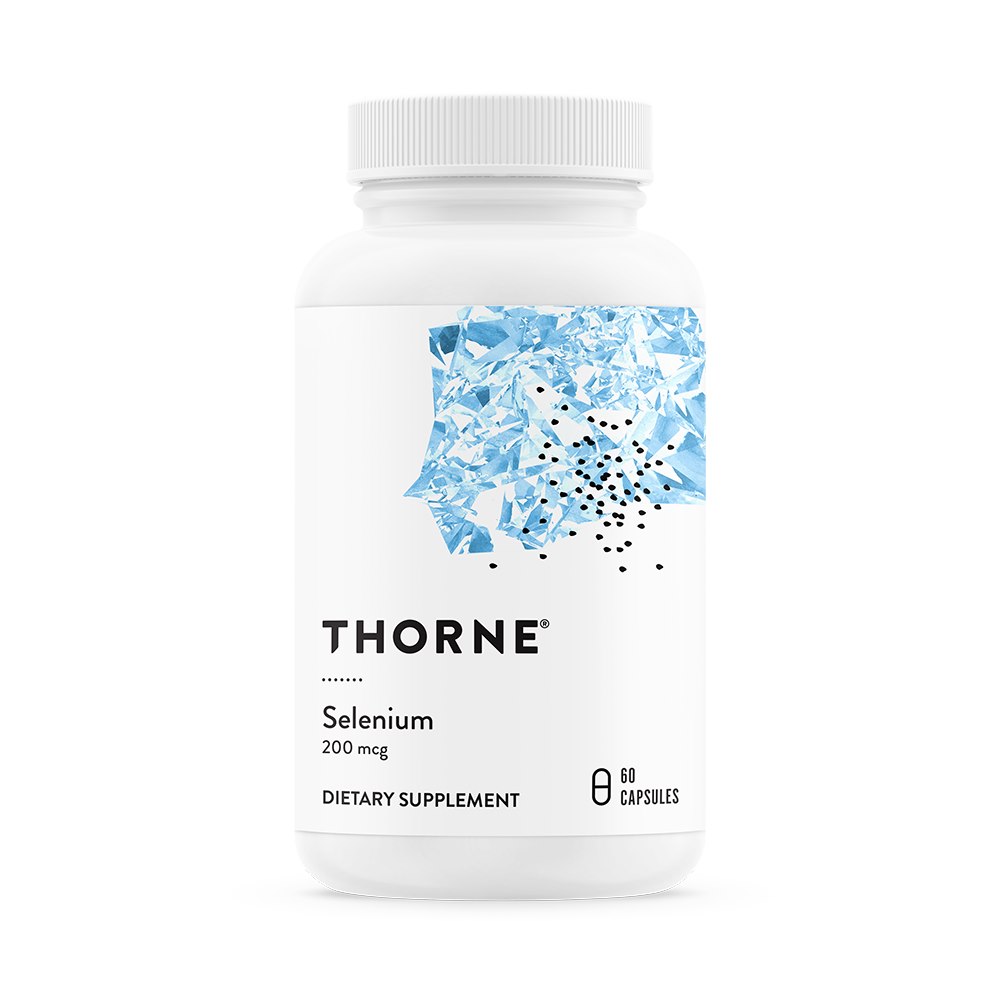 THORNE RESEARCH Selenium (60 caps)