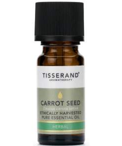 TISSERAND AROMATHERAPY Carrot Seed Daucus Carota Sativa Ethically Harvested (9 ml / 0