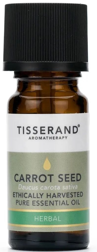 TISSERAND AROMATHERAPY Carrot Seed Daucus Carota Sativa Ethically Harvested (9 ml / 0