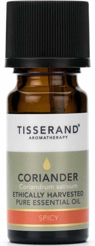 TISSERAND AROMATHERAPY Coriander Coriandrum Sativum Ethically Harvested (9 ml / 0