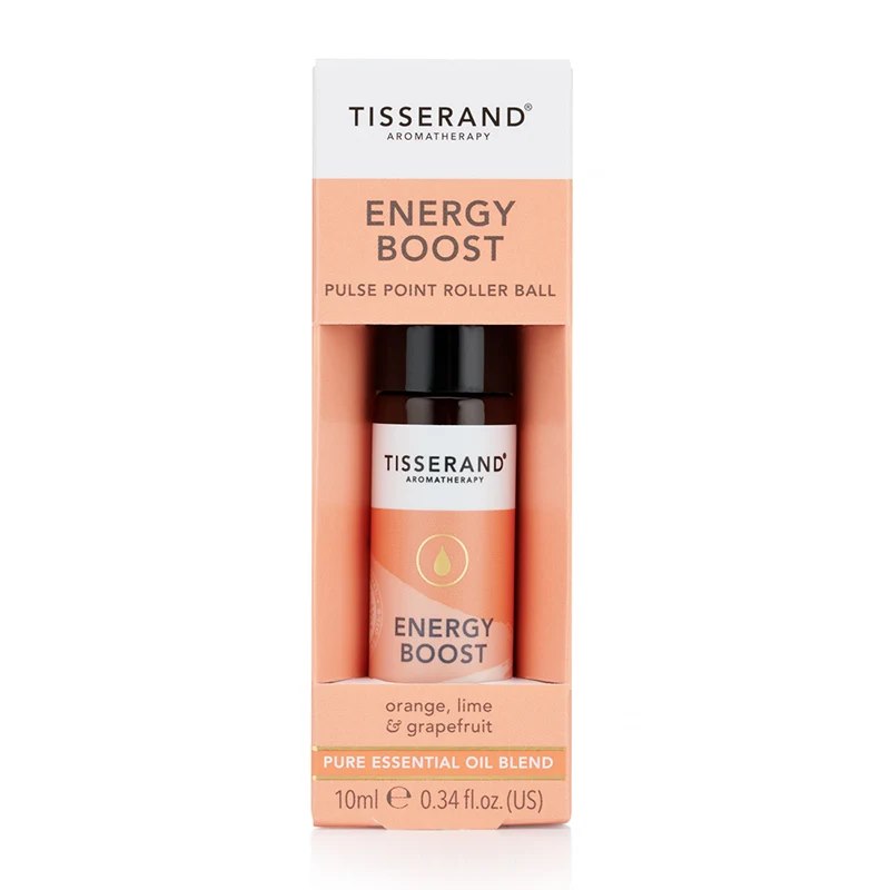 Tisserand Aromatherapy - Energy Boost Pulse Point Roller Ball 10 ml