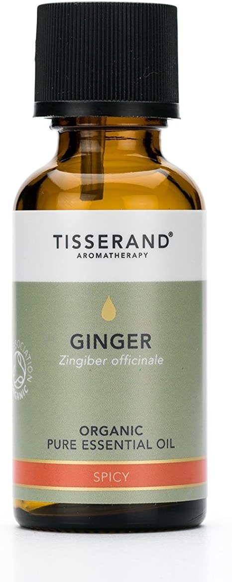 TISSERAND AROMATHERAPY Ginger Organic Oil (30 ml / 1 fl. oz.)