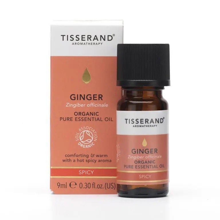 TISSERAND AROMATHERAPY Ginger Zingiber Officinale Organic (9 ml / 0