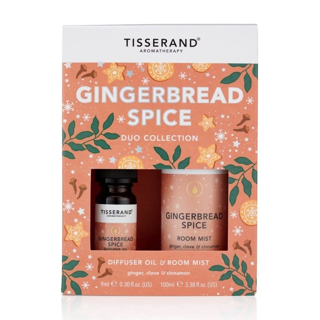Tisserand Aromatherapy - Gingerbread Spice Duo Collection 1 x 9 ml, 1 x 100 ml