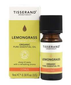 TISSERAND AROMATHERAPY Lemongrass Cymbopogon Citratus Organic (9 ml / 0