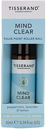 TISSERAND AROMATHERAPY Mind Clear Pulse Point Roller Ball (10 ml / 0