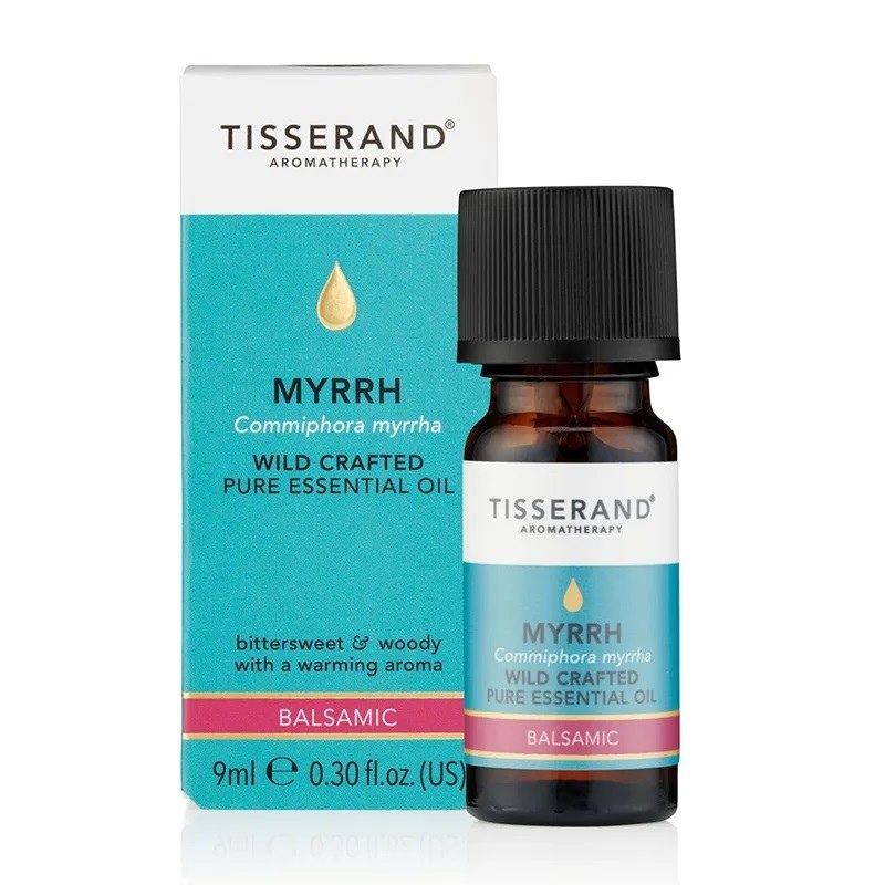 Tisserand Aromatherapy - Myrrh Commiphora Myrrha Wild Crafted 9 ml