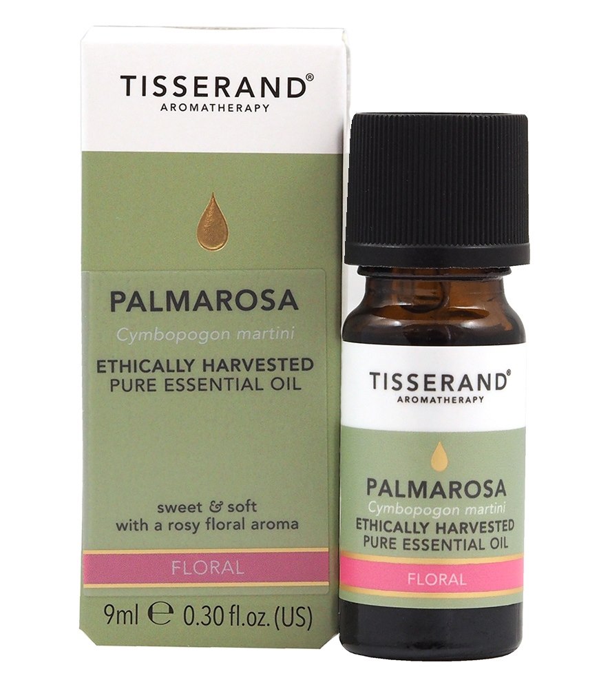TISSERAND AROMATHERAPY Palmarosa Cymbopogon Martini Ethically Harvested (9 ml / 0