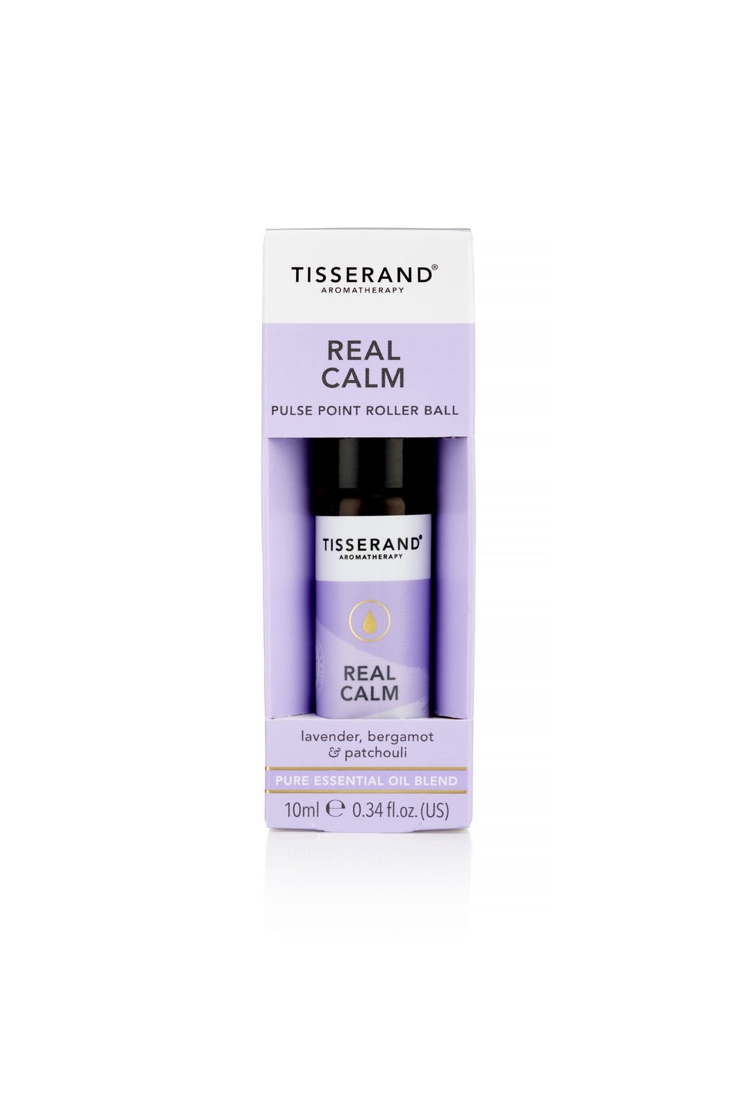 TISSERAND AROMATHERAPY Real Calm Pulse Point Roller Ball (10 ml / 0