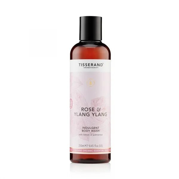 TISSERAND AROMATHERAPY Rose & Ylang Ylang Indulgent Body Wash (250 ml / 8