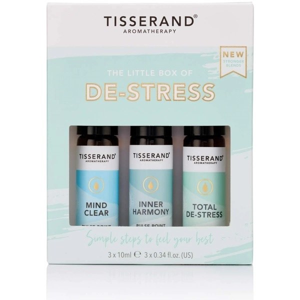 TISSERAND AROMATHERAPY The Little Box Of De-Stress (3 x 10 ml / 3 x 0