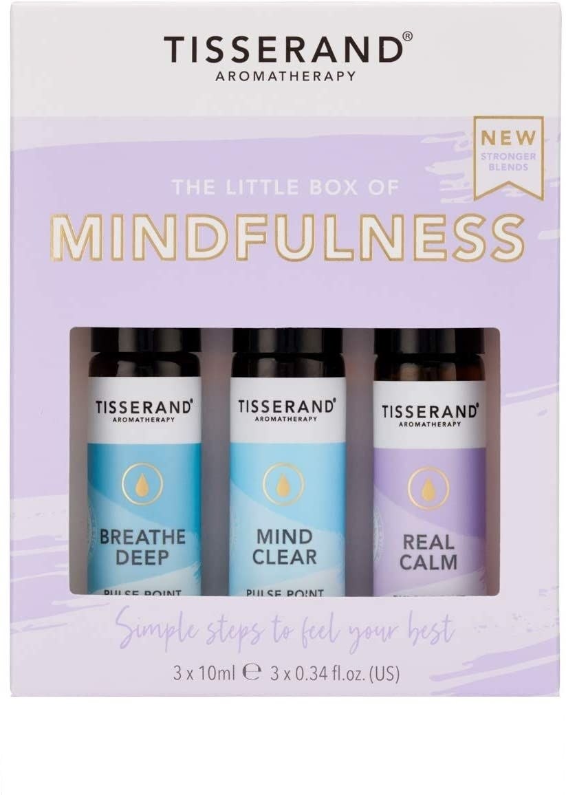 TISSERAND AROMATHERAPY The Little Box Of Mindfulness (3 x 10 ml / 3 x 0