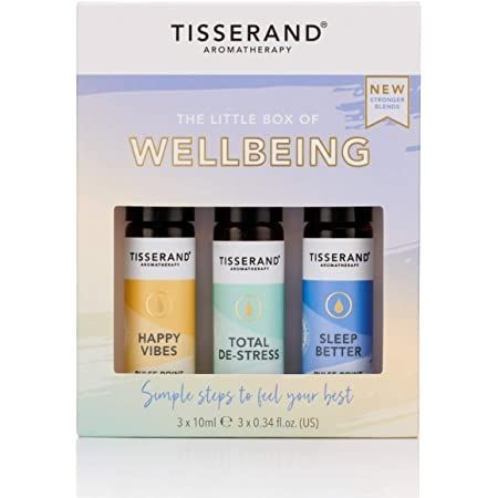 Tisserand Aromatherapy - The Little Box Of Wellbeing 3 x 10 ml