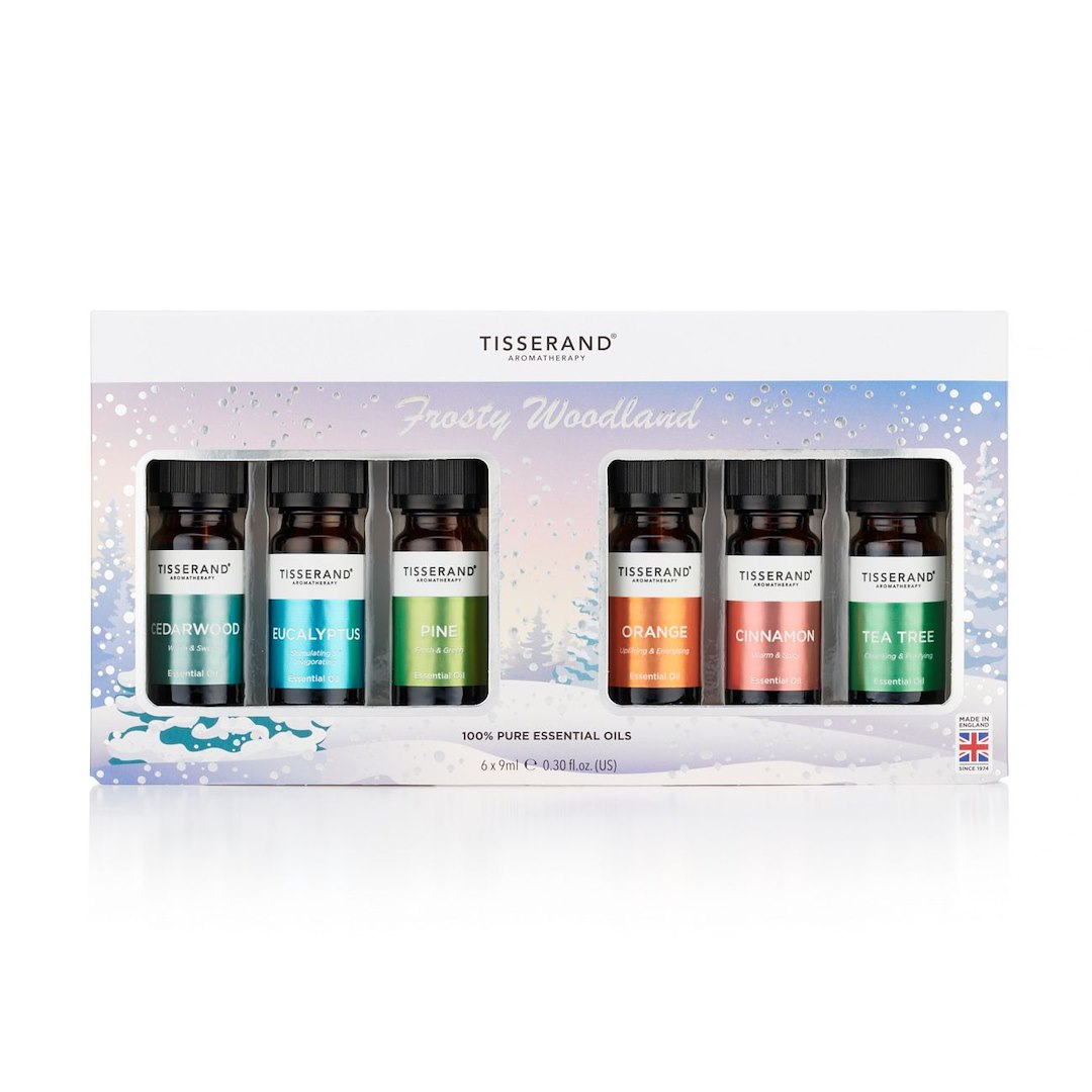 Tisserand Aromatherapy - Winter Woodland Æteriske Olier 6 x 9 ml