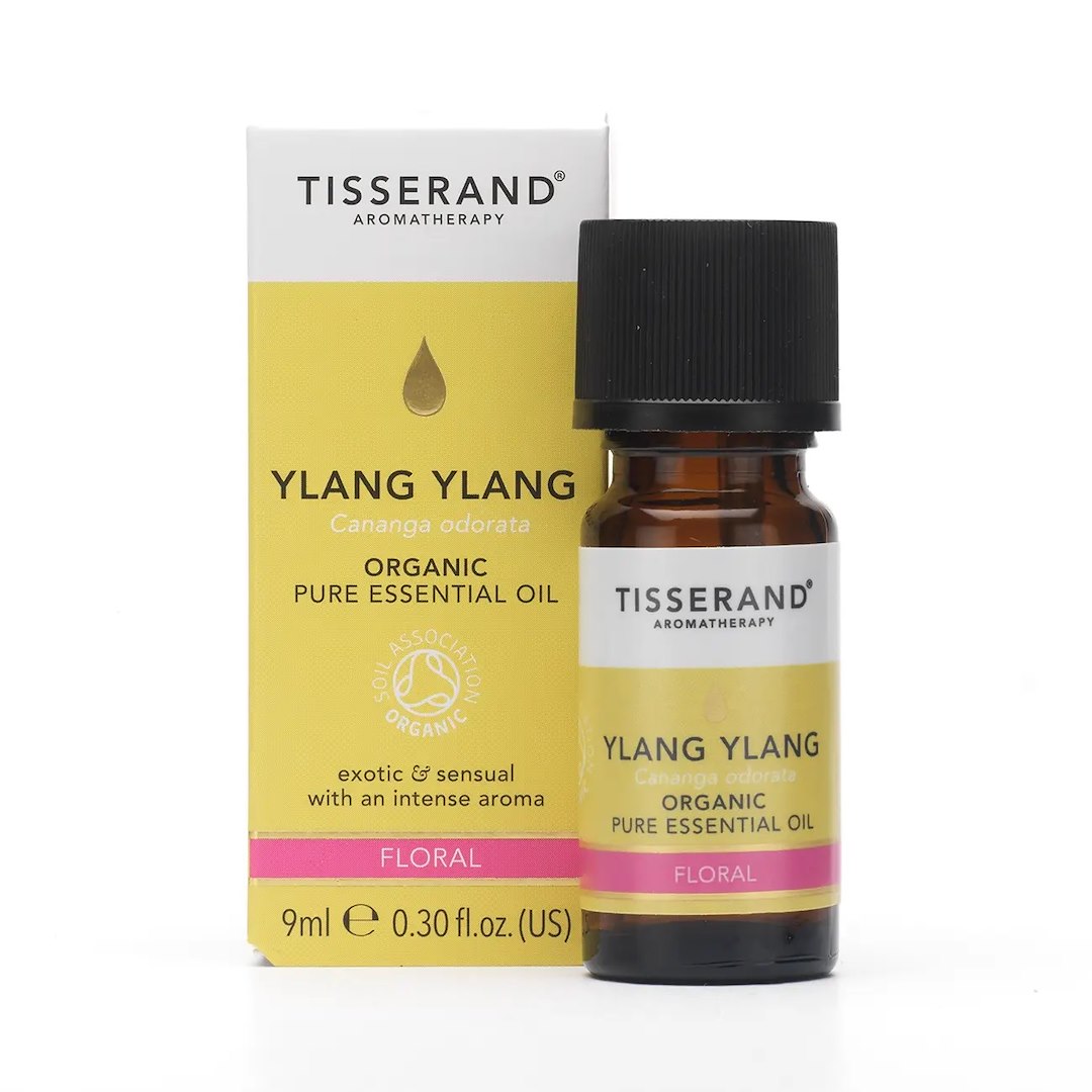 Tisserand Aromatherapy - Ylang Ylang Cananga Odorata Økologisk 9 ml