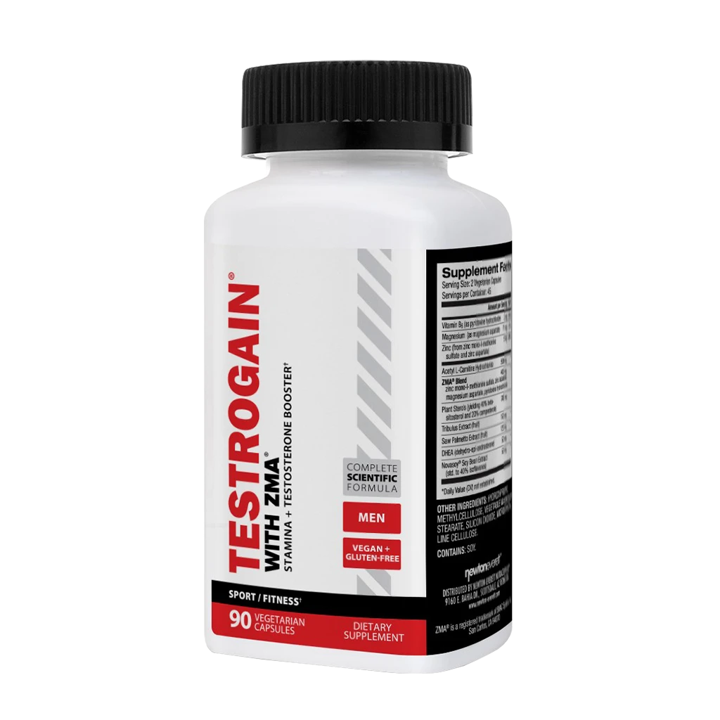 Testrogain¹ (with ZMA)