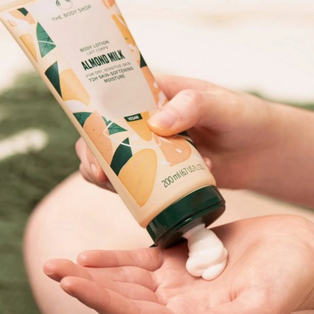 The Body Shop - Almond Milk Body Lotion 200 ml - Billede 3